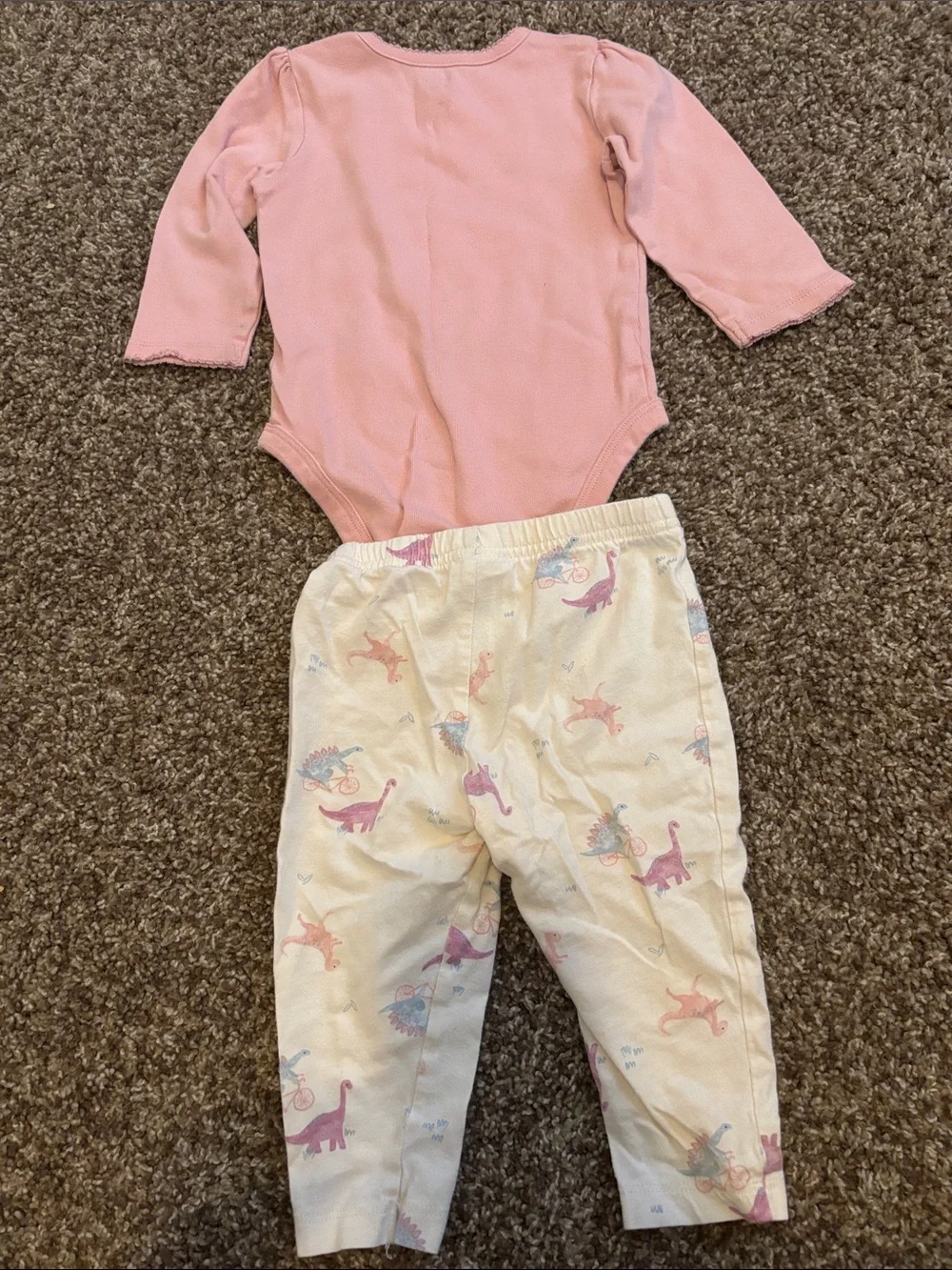 Set of 5 Baby Girl Carter’s Outfits